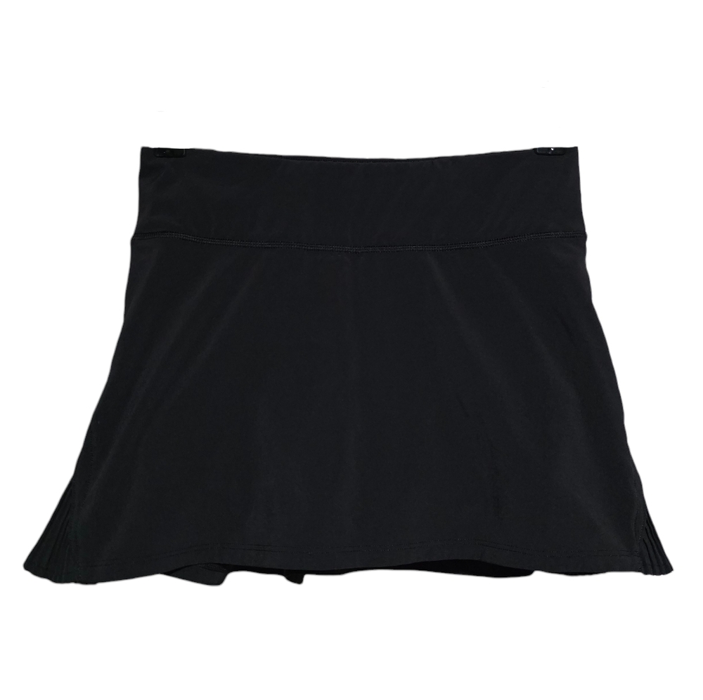 lululemon Play Off The Pleats Skirt Black Size 2